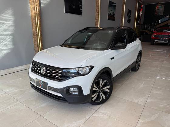 VOLKSWAGEN T-CROSS 1.0 200 TSI TOTAL FLEX COMFORTLINE AUTOMÁTICO VOLKSWAGEN T-CROSS 1.0 200 TSI TOTAL FLEX COMFORTLINE AUTOMÁTICO